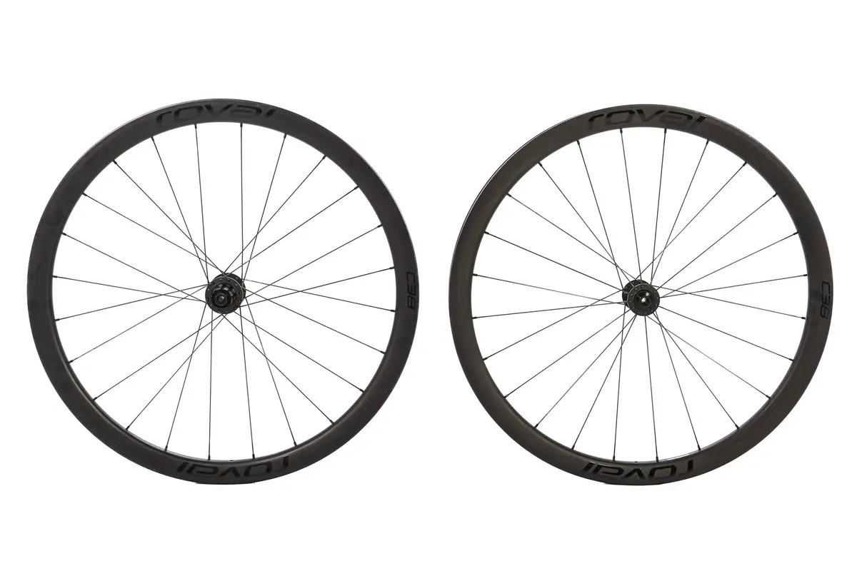 Roval C38 Carbon Disc Road Wheelset, Shimano Freehub 1