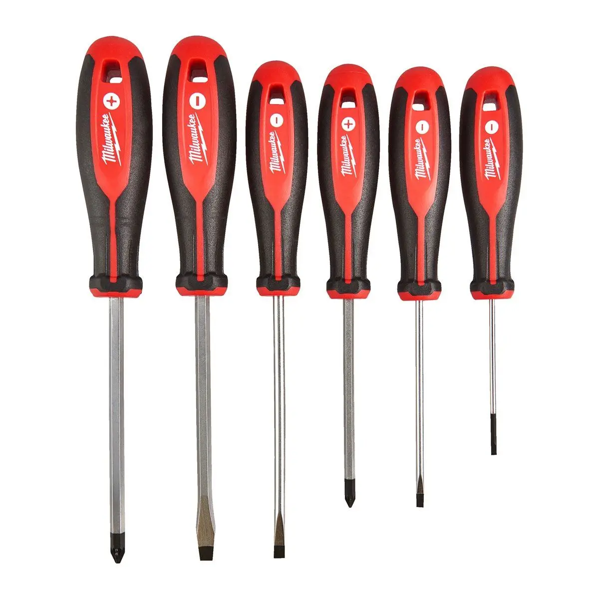Milwaukee Tri-Lobe Screwdriver Set 6 Piece 4932471806 1