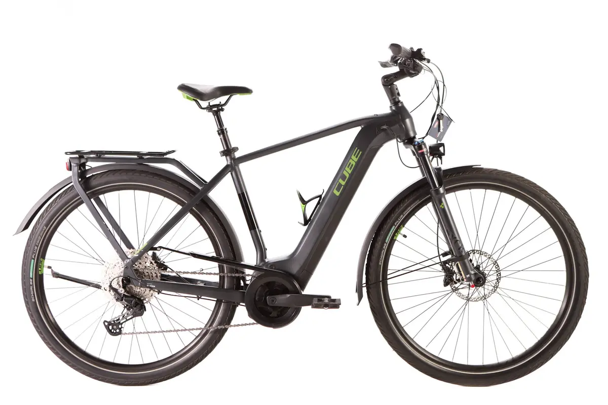 Cube Touring Hybrid Exc 500 Electric Hyrbid Bike 2021, Size 54Cm 1