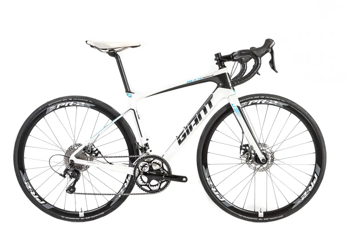 Giant Defy Advanced 2 Shimano 105 Disc Road Bike 2016, Size Small 1