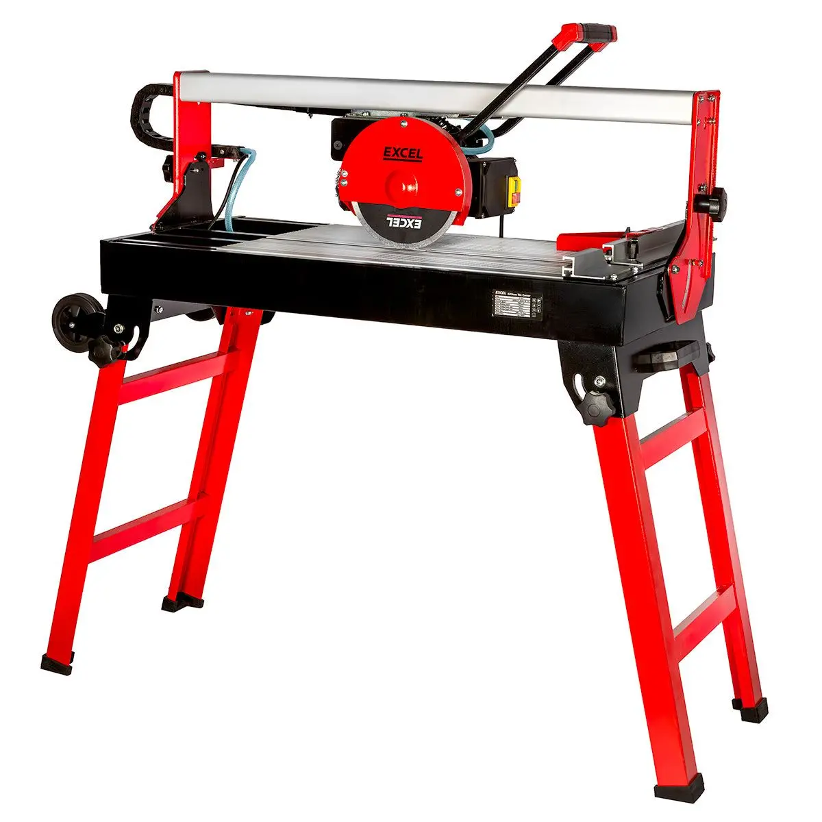 Excel 620Mm (24.4-Inch) Wet Tile Cutter 230V 800W 1