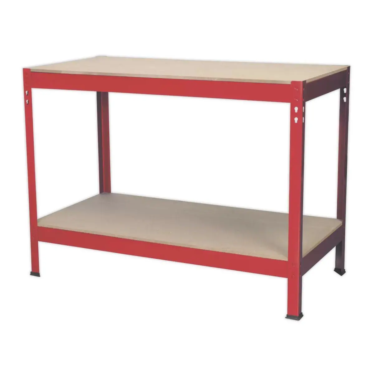 Sealey Ap1210 Workbench 1.2M Steel Wooden Top 1