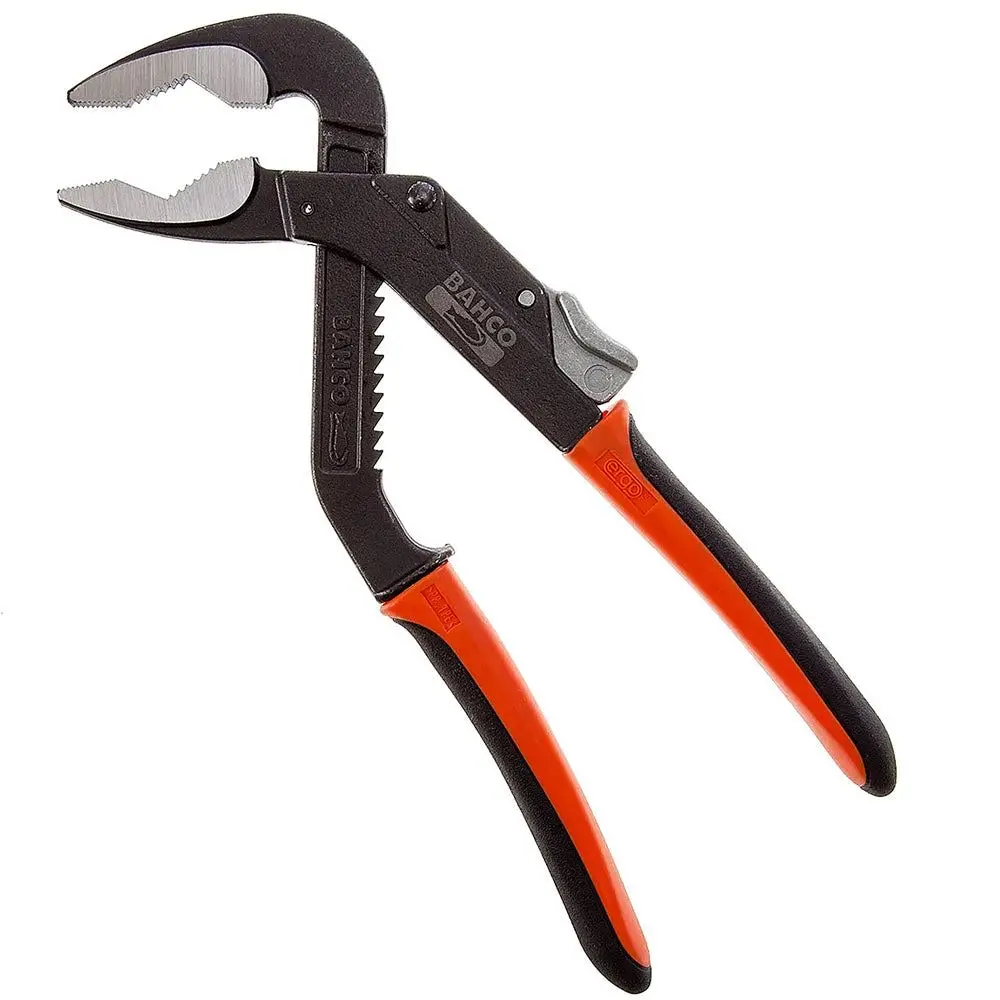 Bahco Bah8231 Slip Joint Pliers Ergo Handle 200Mm 55Mm Capacity 1