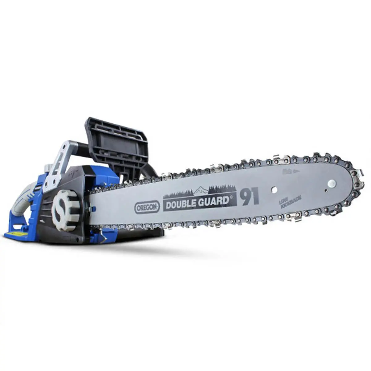Hyundai Hyc2400e 40Cm Electric Chainsaw 230V/2400W Motor For Powerful Cutting And Precision 1