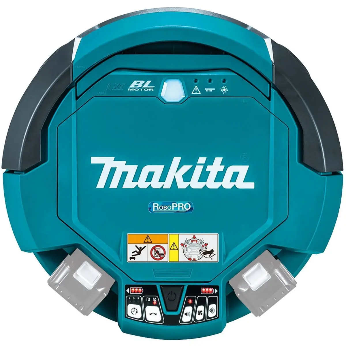 Makita Drc200z Twin 18V/36V Lxt Brushless Robotic Vacuum Cleaner Body Only 1
