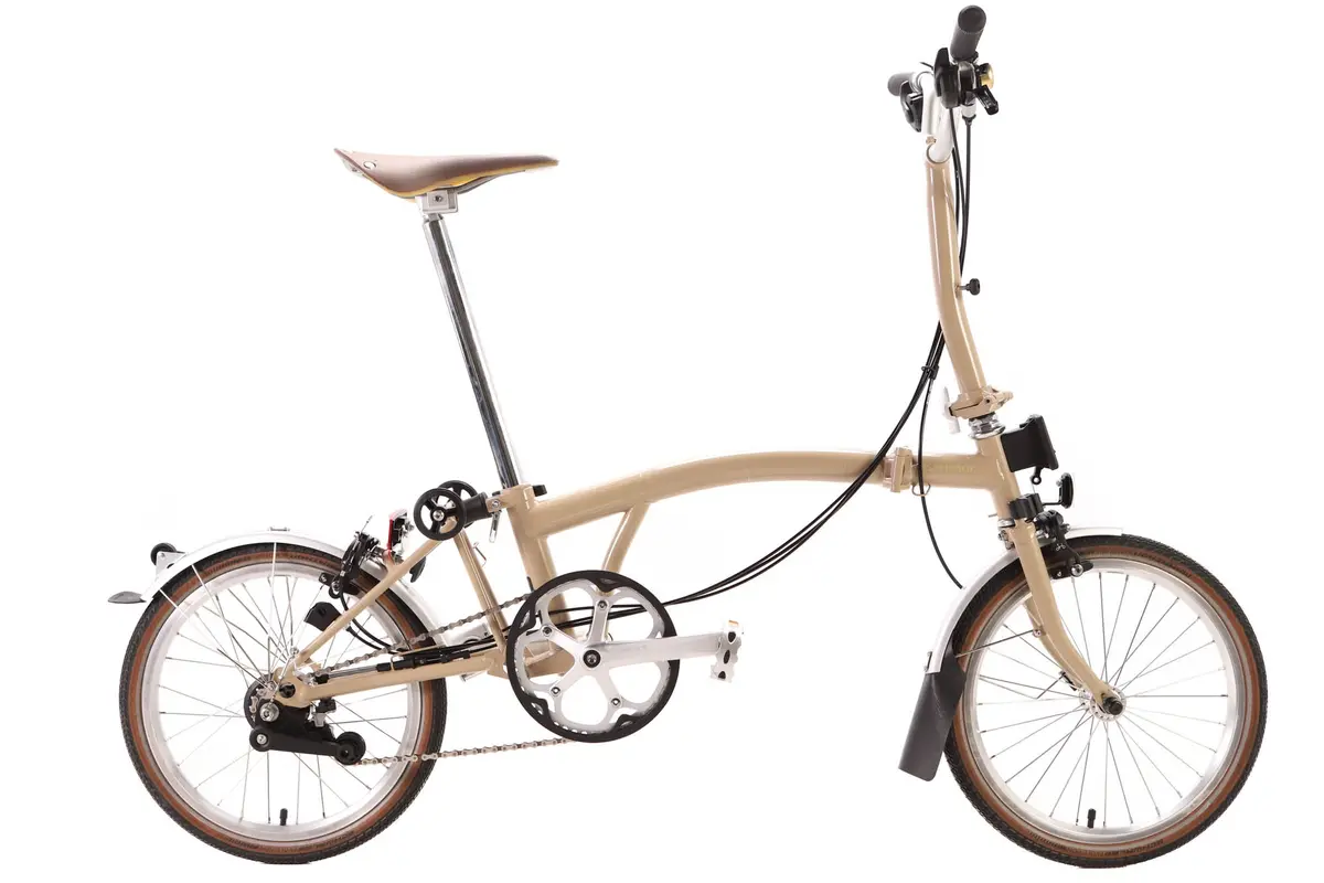 Brompton C Line Explore Folding Bike 2023 1