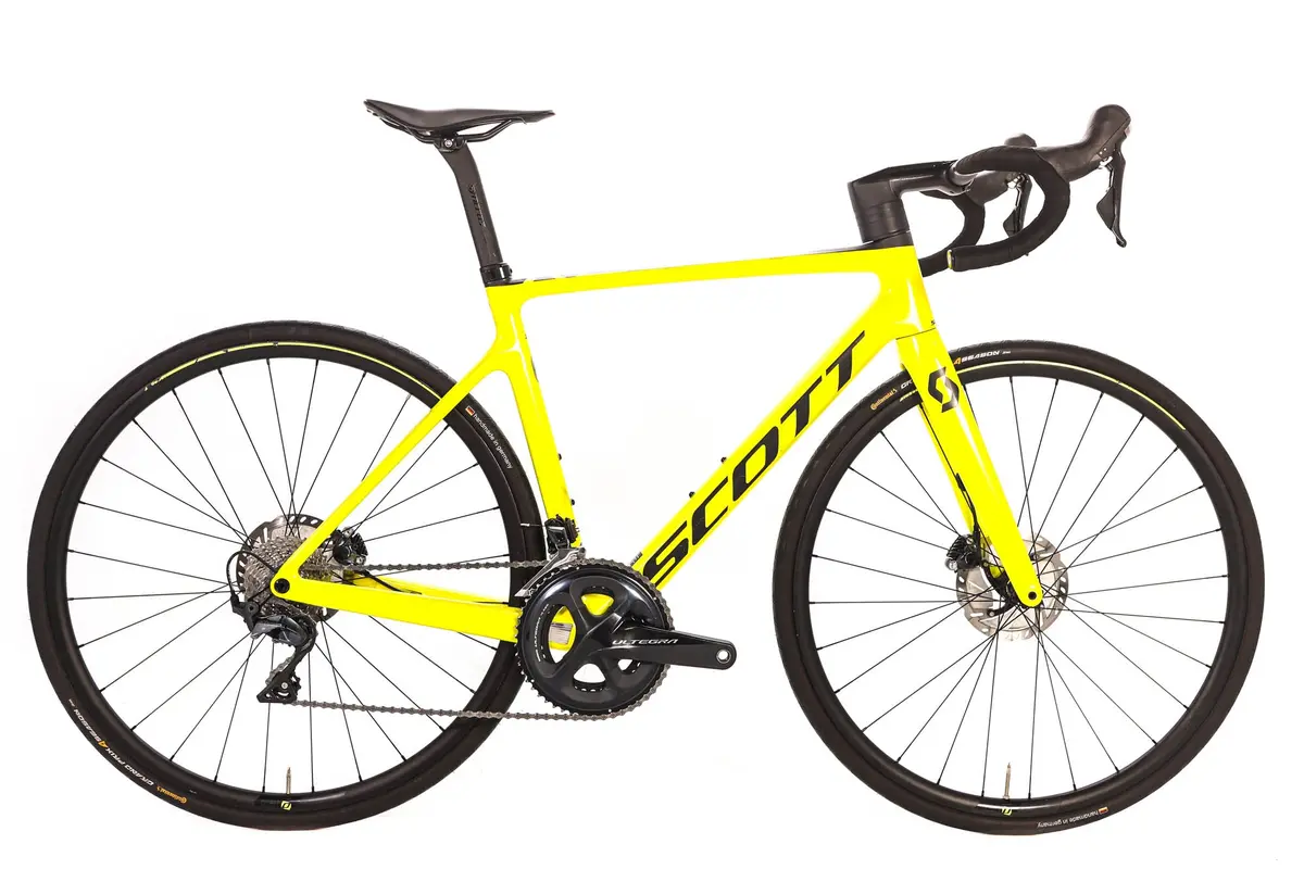 Scott Addict Rc30 Shimano Ultegra Disc Road Bike 2020, Size Medium 1