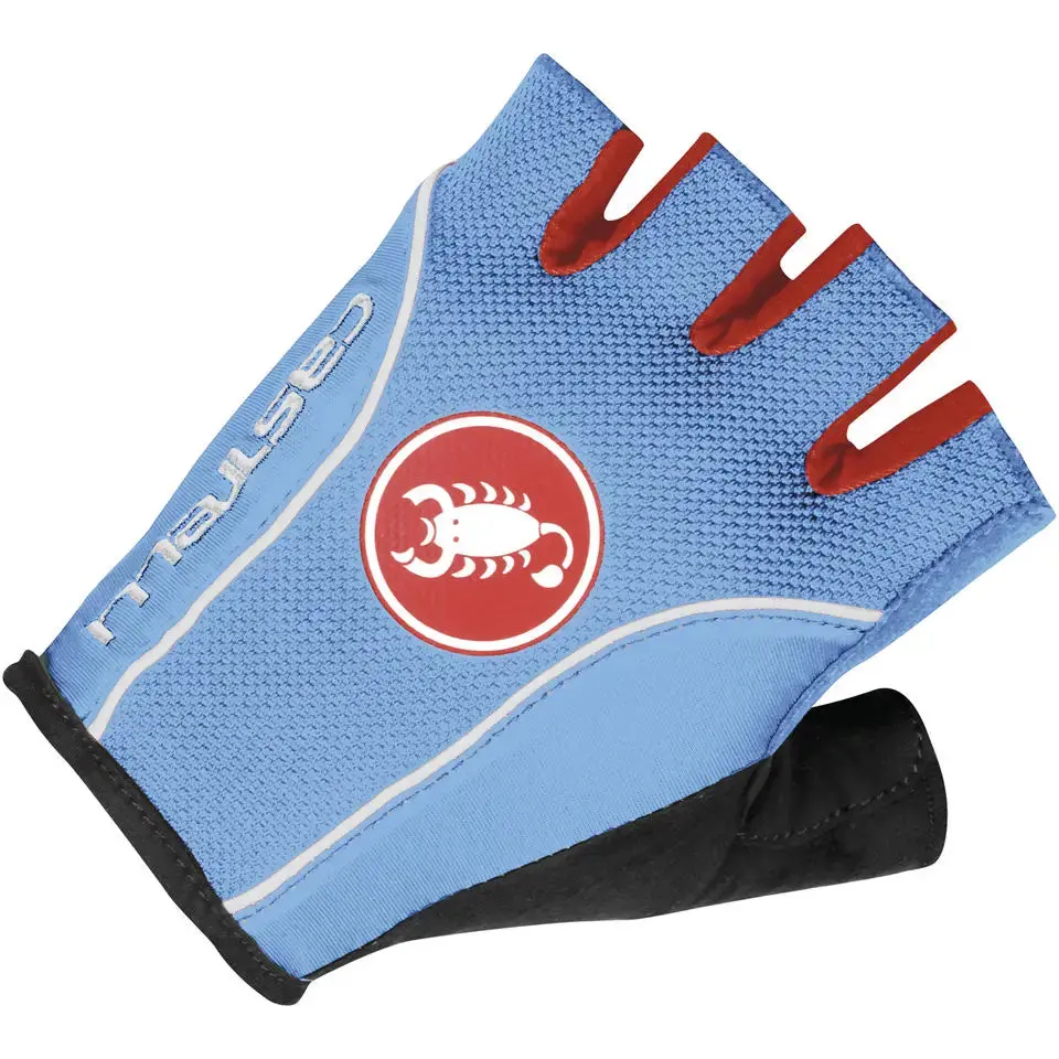 Castelli Rosso Corsa Free Glove, Drive Blue - Small 1