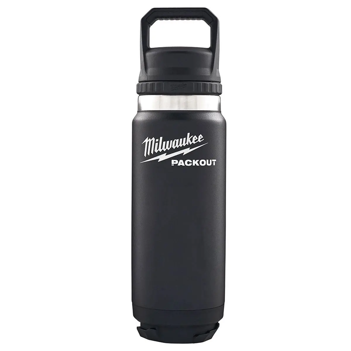 Milwaukee Packout 710Ml Chug Lid Bottle Black 4932493466 1