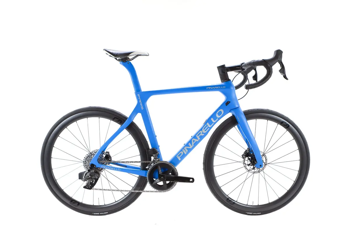 Pinarello Paris Sram Rival Axs Disc Road Bike 2023, Size 54.5Cm 1