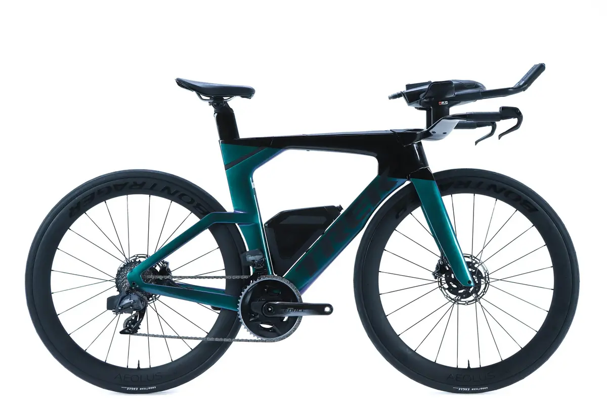 Trek Speed Concept Slr 7 Sram Force Etap Axs Disc Tt Bike 2023, Size Medium 1