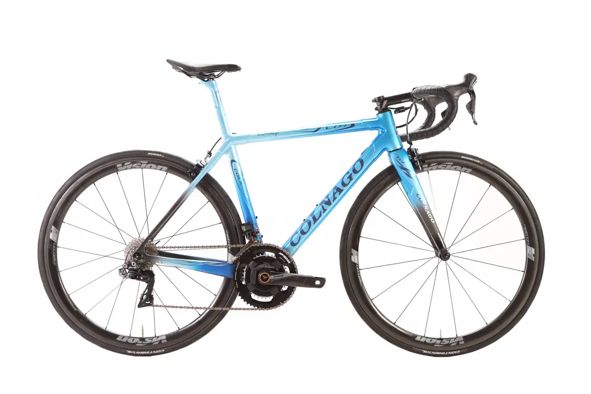 Colnago C64 Shimano Dura-Ace Di2 Road Bike 2020, Size 48S 1