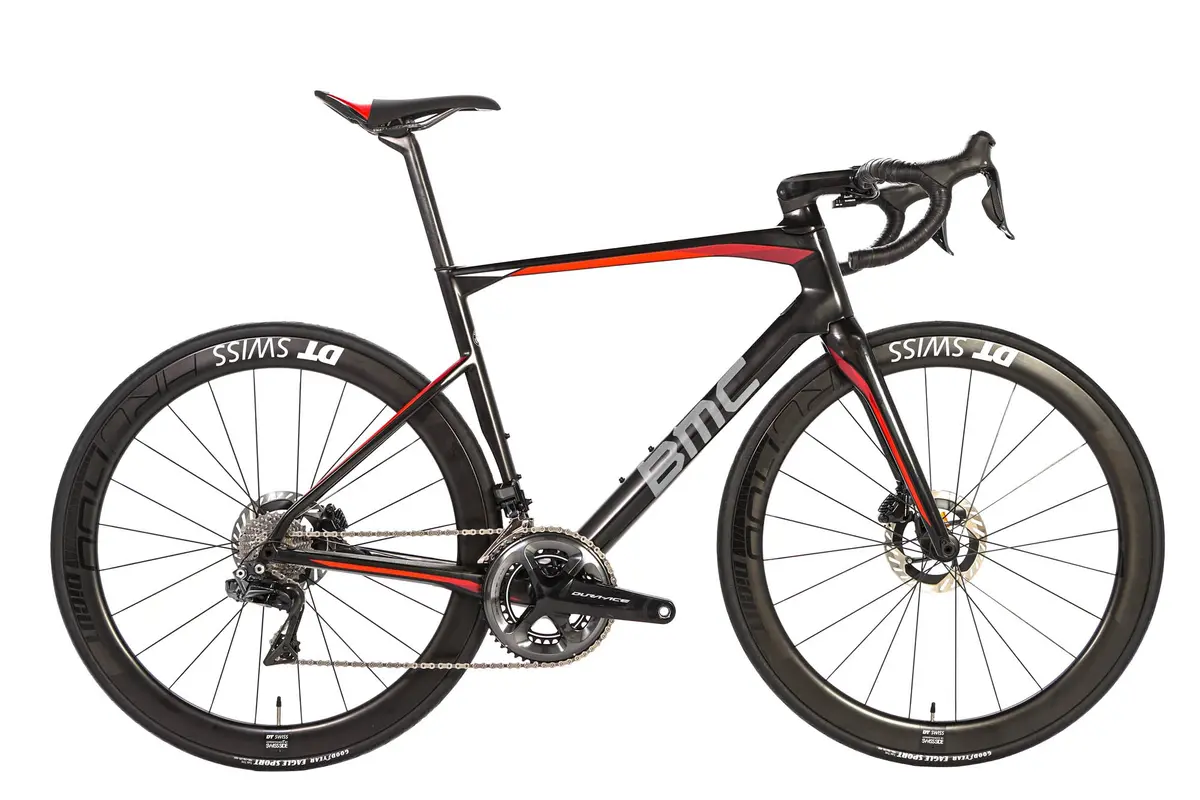Bmc Roadmachine 01 Shimano Dura-Ace Di2 Disc Road Bike 2016, Size 54Cm 1