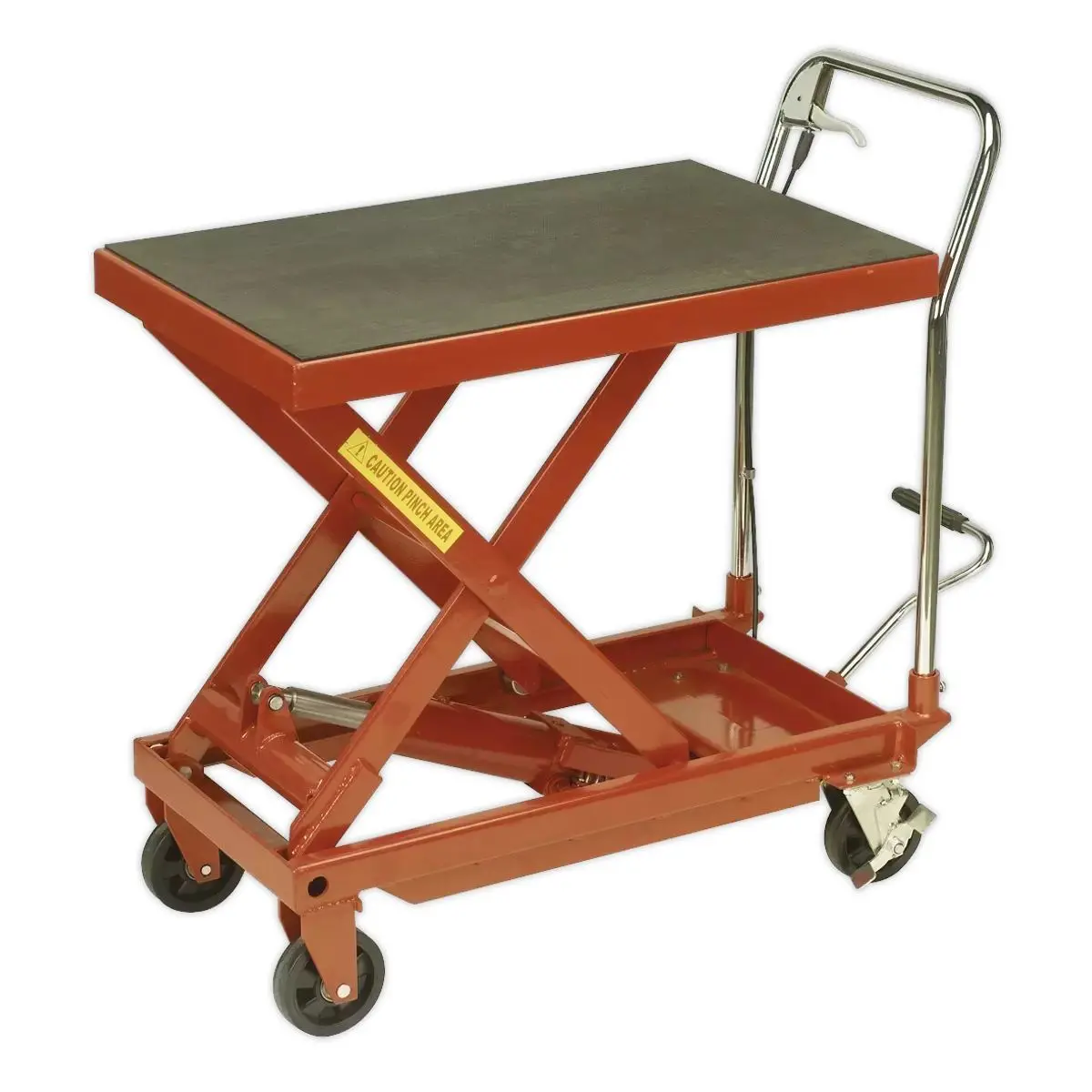 Sealey Hpt500 Hydraulic Platform Truck 500Kg 1