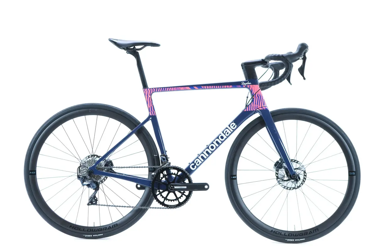 Cannondale Supersix Evo Hi-Mod Shimano Ultegra Disc Road Bike 2021, Size 54Cm 1