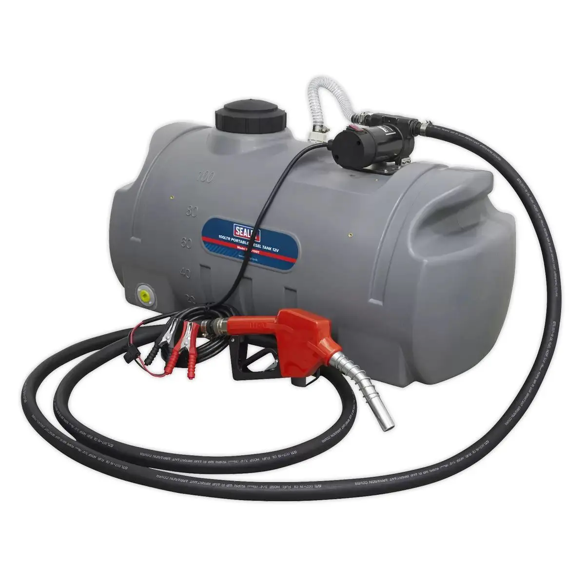 Sealey D100t 12V 100Ltr Portable Diesel Tank 2
