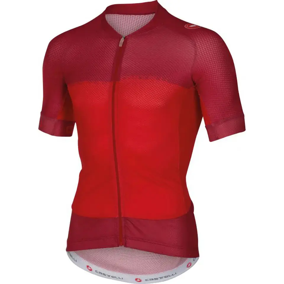 Castelli Aero Race 5.1 Short Sleeve Jersey, Red - Size Xxl 1