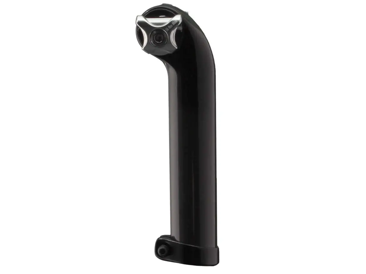 Bontrager Carbon Round Seat Cap Black 135Mm, 20Mm Offset 1