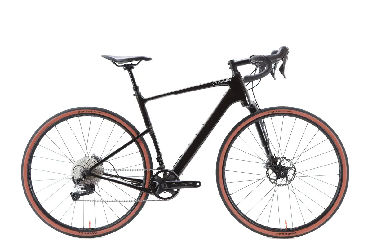 Cannondale Topstone Carbon Lefty 2 Shimano Grx Gravel Bike 2022, Size Medium 1