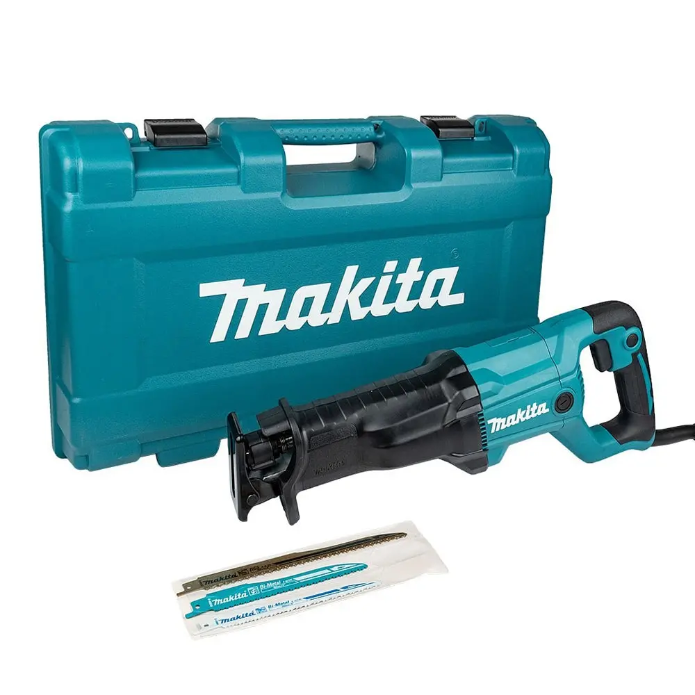 Makita Jr3051tk/2 Reciprocating Saw 240V With Carry Case 1