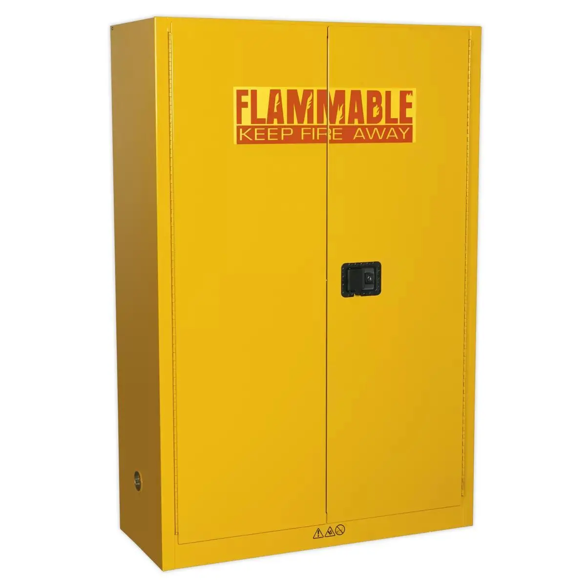 Sealey Fsc10 Flammables Storage Cabinet 1095X460x1655mm 1