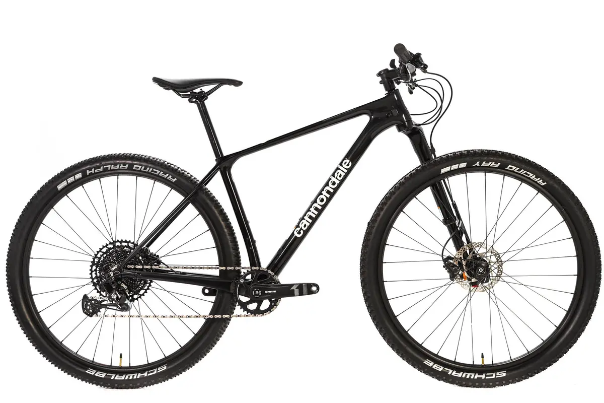Cannondale F-Si Carbon 4 Sram Nx Eagle Disc Mtb 2021, Size Medium 1