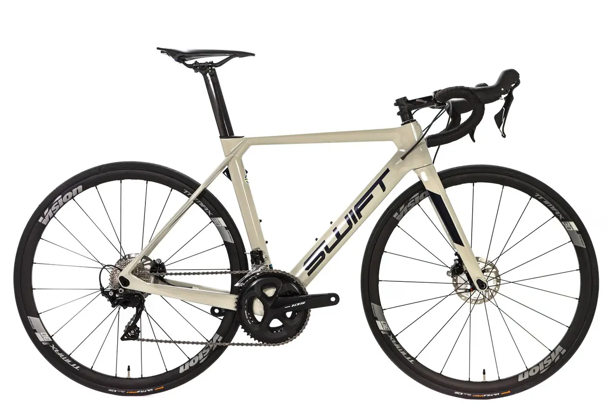 Swift Hypervox Disc Shimano 105 Road Bike 2021, Size 51.5Cm 1
