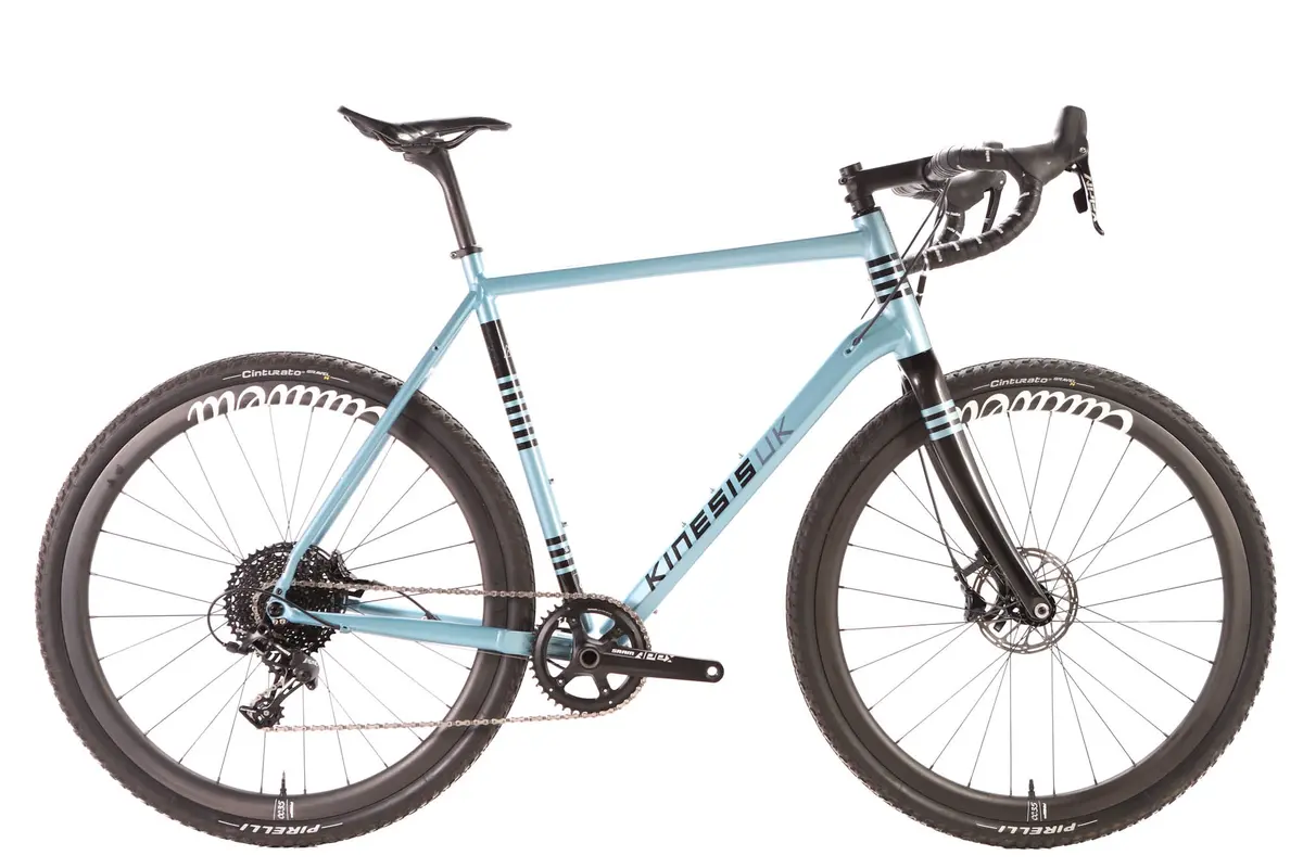 Kinesis Tripster At Sram Apex Gravel Bike 2021, Size 60Cm 1