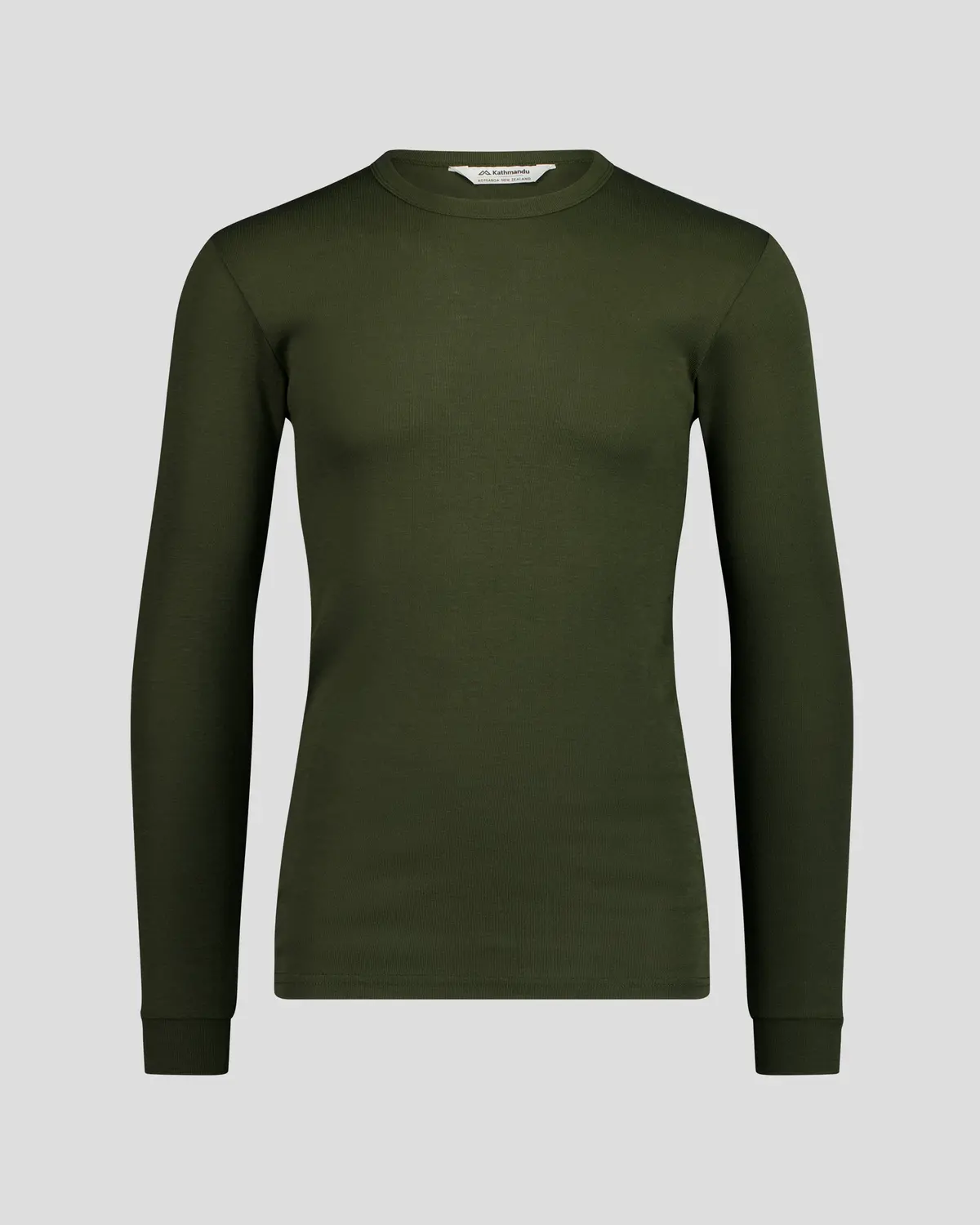 Kmdcore Long Sleeve Top - Light Moss 1