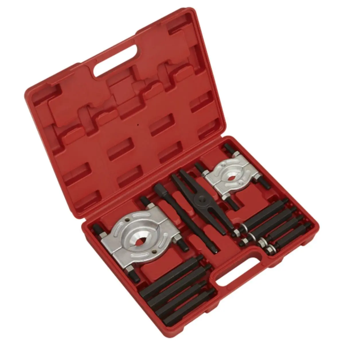 Sealey Ps984 Mechanical Bearing Separator/Puller Set 12Pc 1