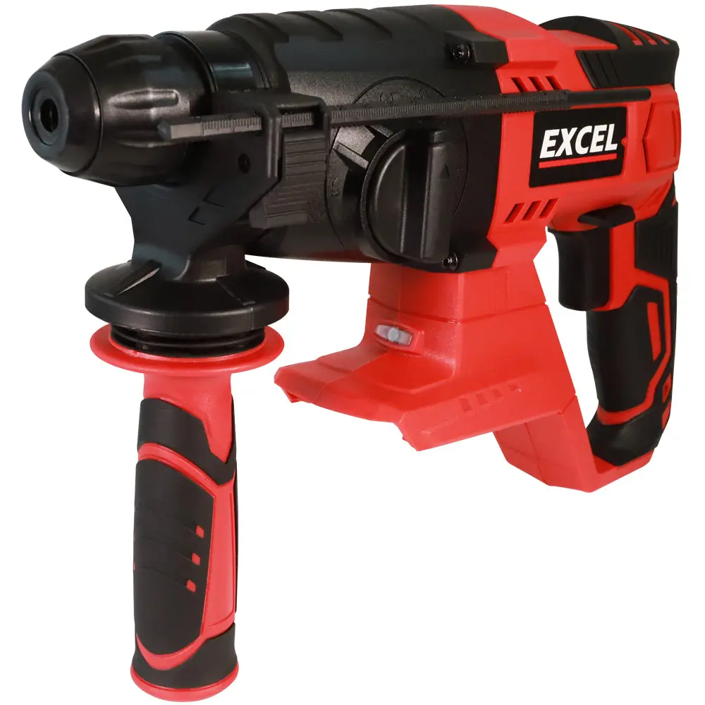 Excel 18V Cordless Sds-Plus Rotary Hammer Drill (Battery & Charger Not Included) 1