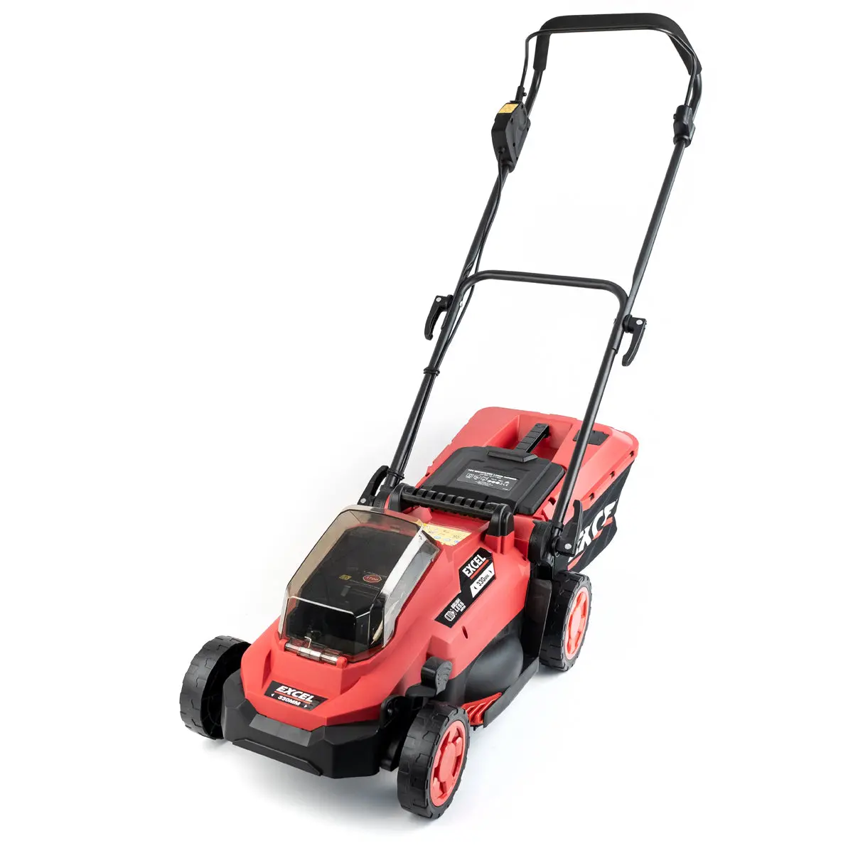 Excel 18V 330Mm Brushless Lawn Mower 5 Adjustable Height (Battery & Charger Not Included) 1