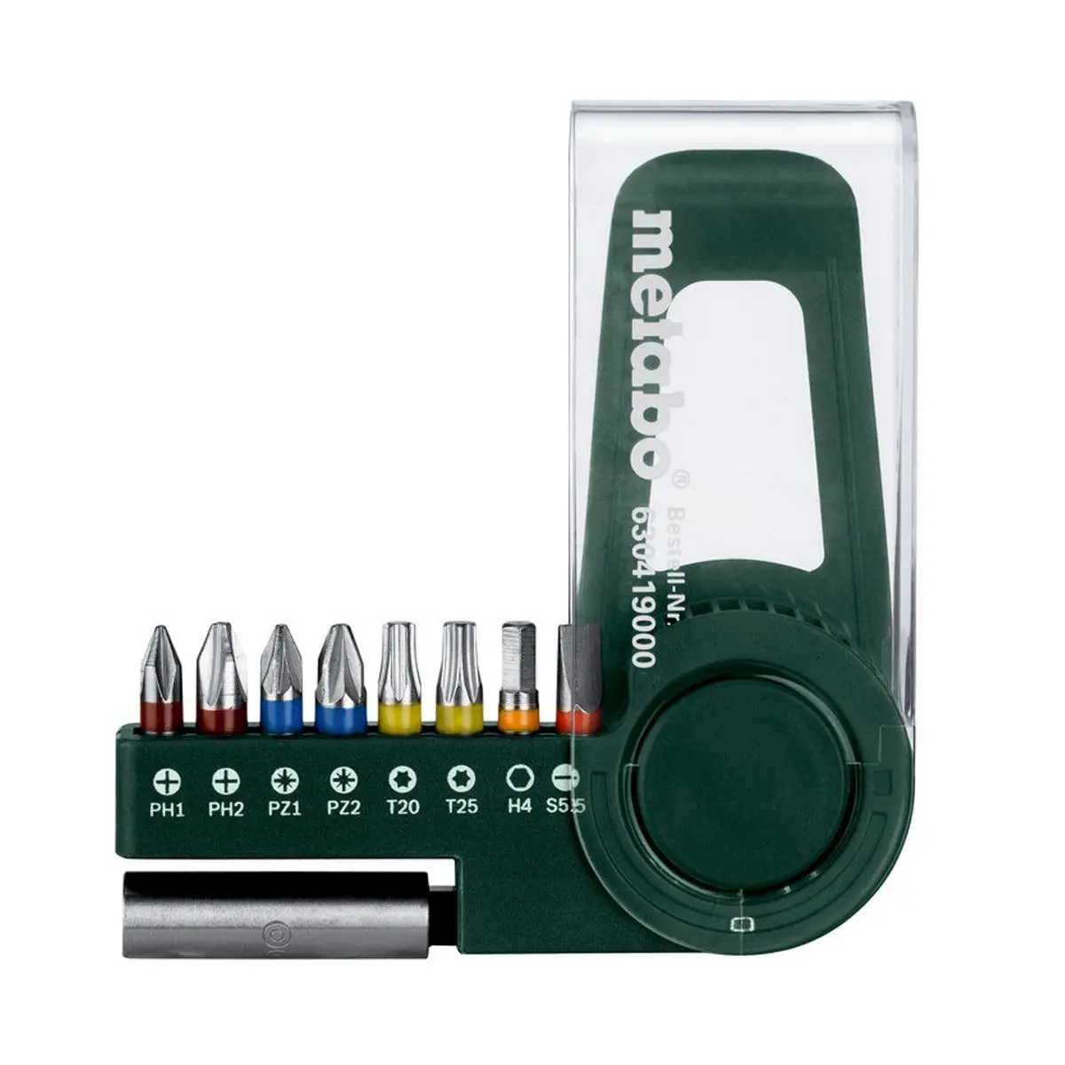 Metabo Bit Box Sp Screwdriver Bit Set Of 9 Pieces 630419000 1