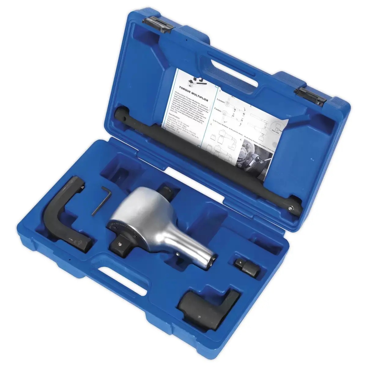 Sealey Ak6291 Torque Multiplier Set 7Pc 1