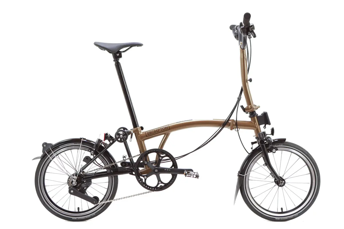 Brompton P-Line Explore 2024 Folding Bike 1