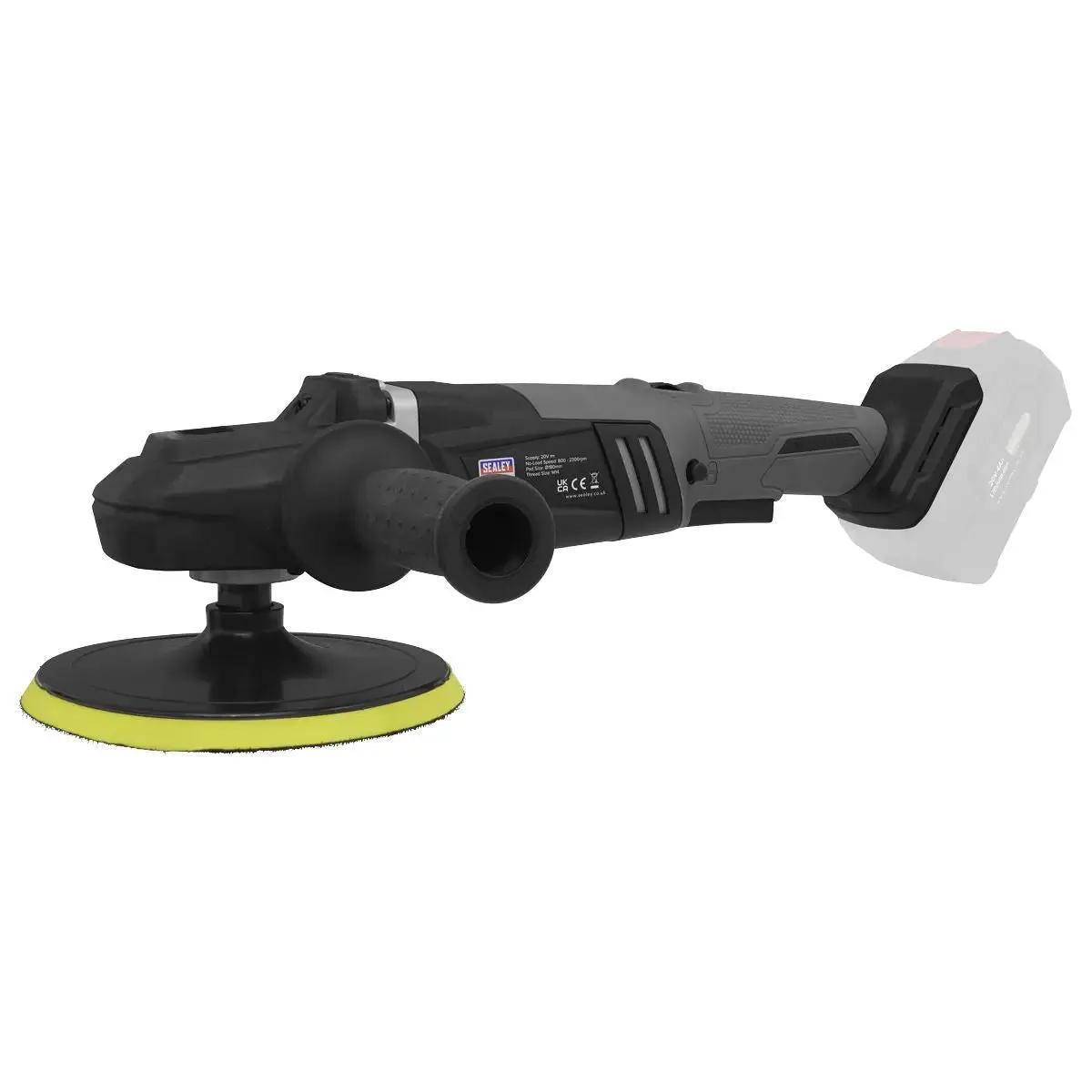 Sealey Cp20vrpx Brushless Rotary Polisher 20V Sv20 Series 180Mm Body Only 1