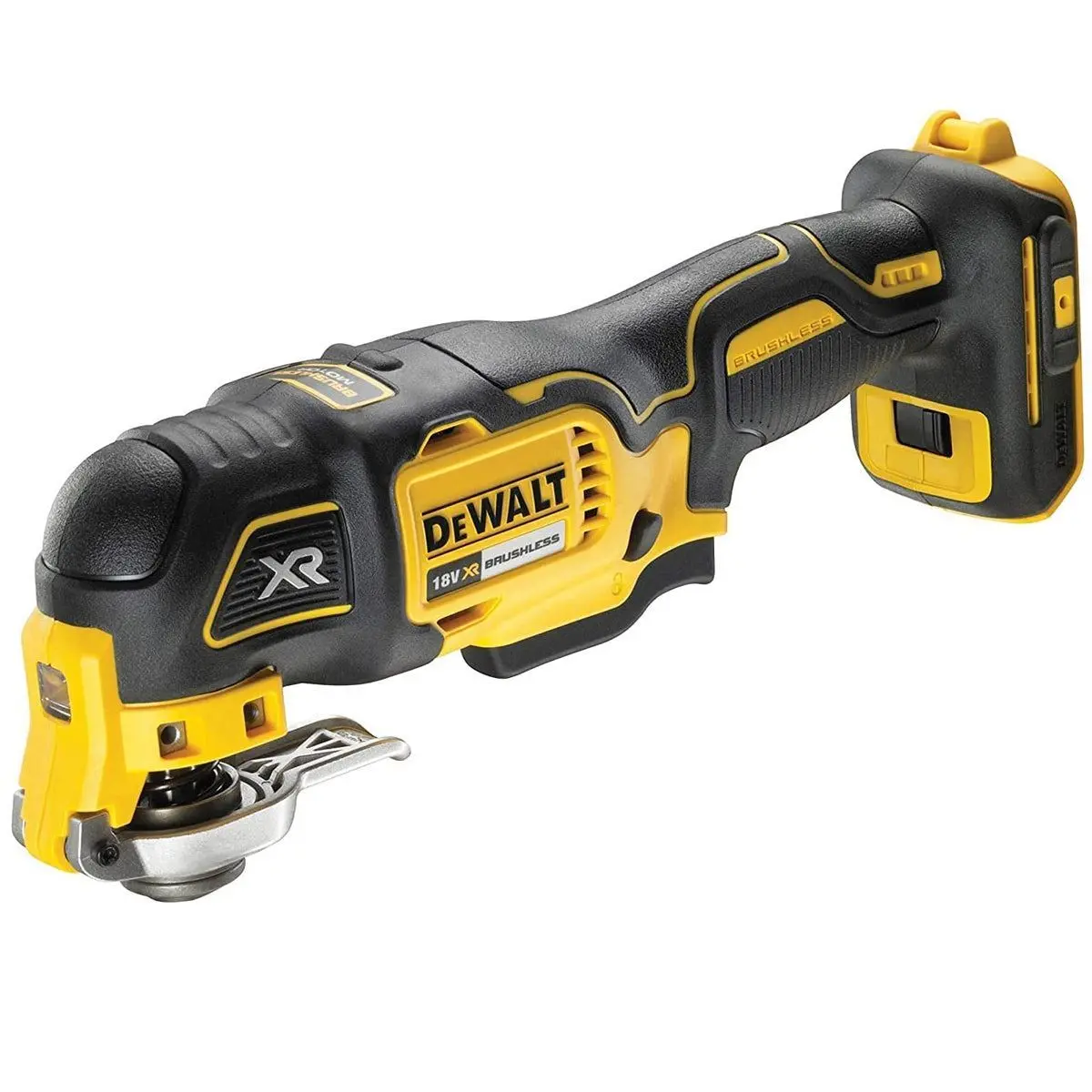 Dewalt Dcs356n 18V Brushless Oscillating Multi-Tool Body Only 2