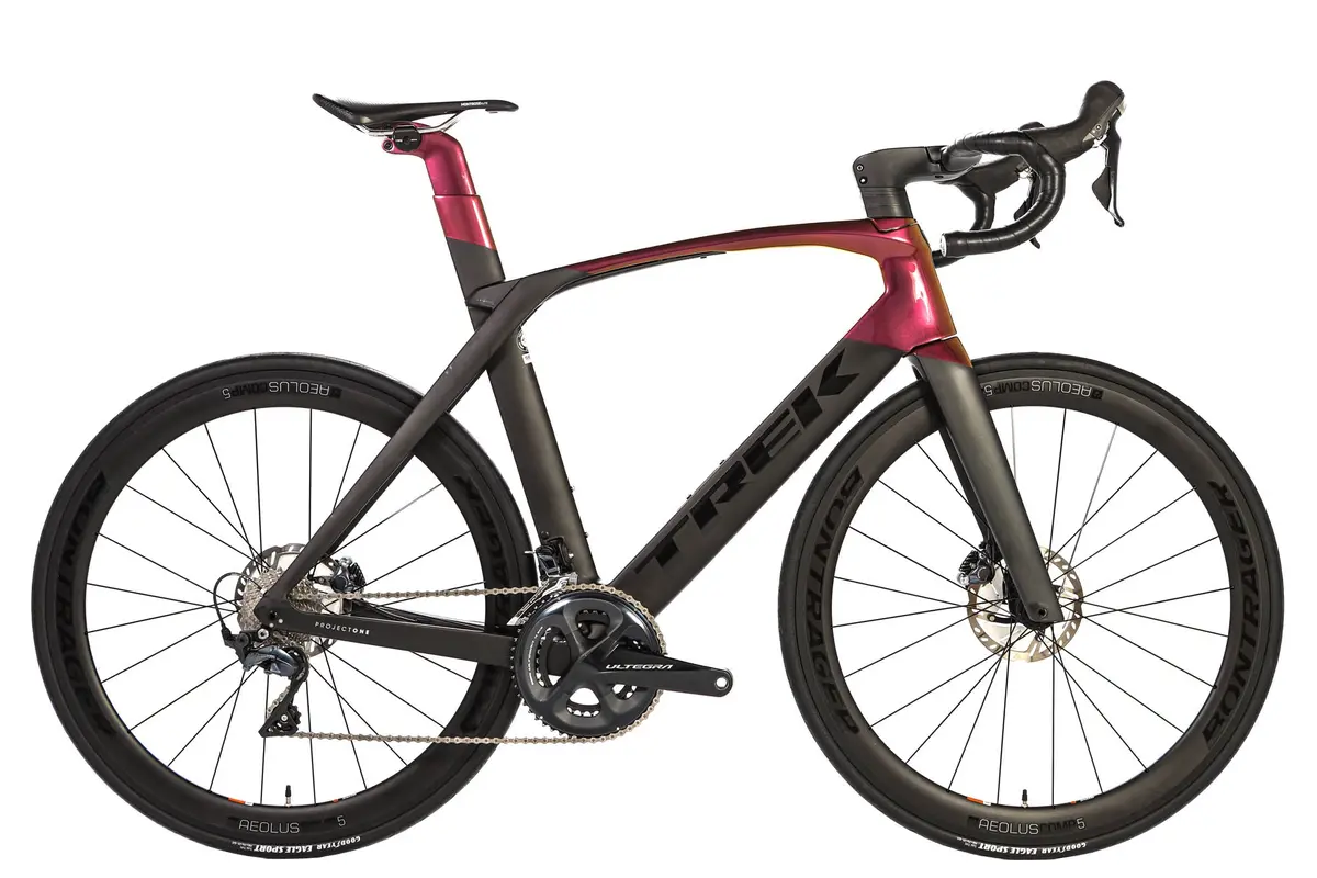 Trek Madone Slr 6 Shimano Ultegra Disc Road Bike 2019, Size 58Cm 1
