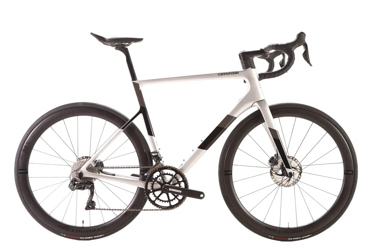 Cannondale Supersix Evo Shimano Ultegra Di2 Disc Road Bike 2020, Size 56Cm 1