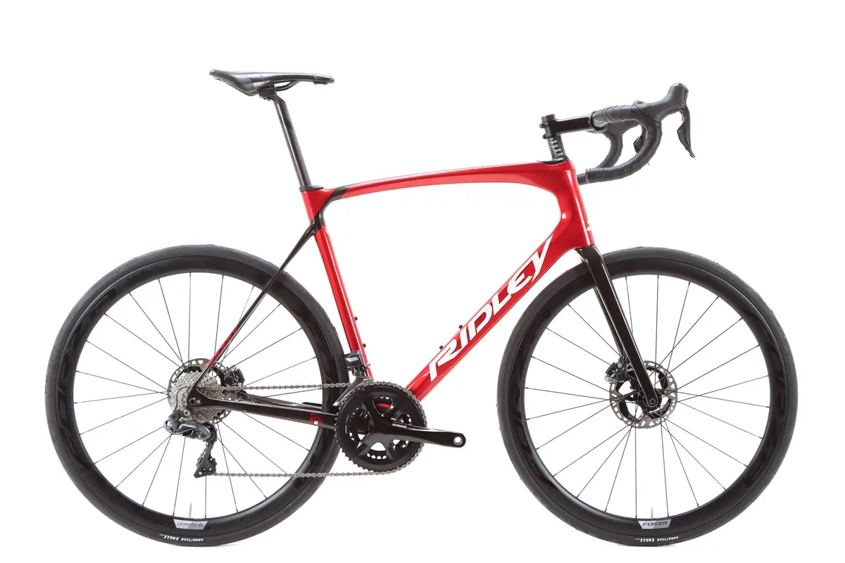 Ridley Fenix Sl Shimano Ultegra Di2 Disc Road Bike 2021, Size Large 1