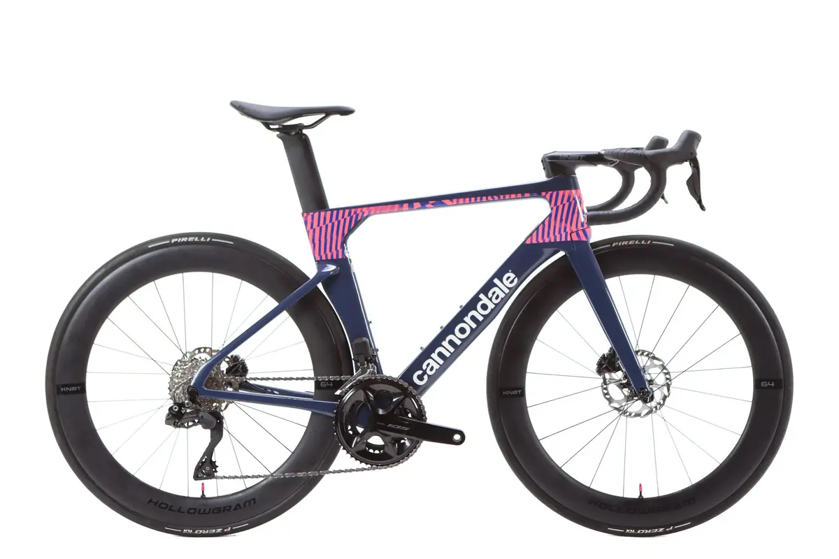 Cannondale Systemsix Hi-Mod Shimano 105 Di2 Disc Road Bike 2023, Size 54Cm 1