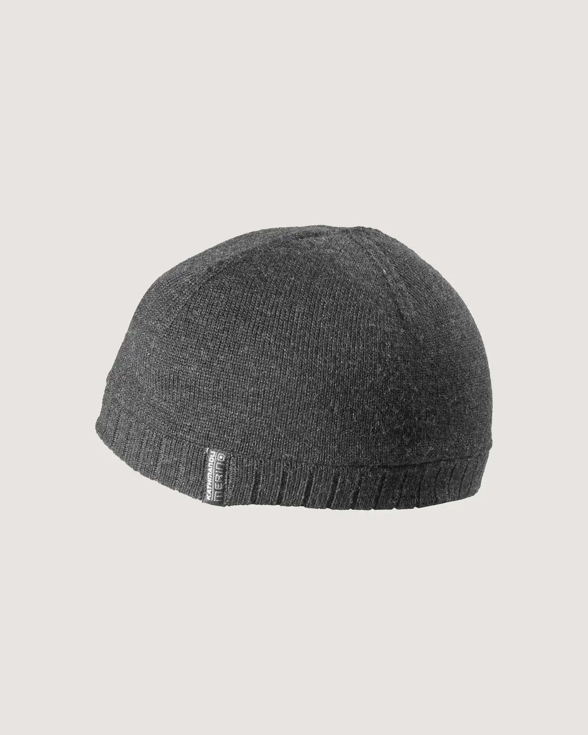 Merino Beanie - Black 1