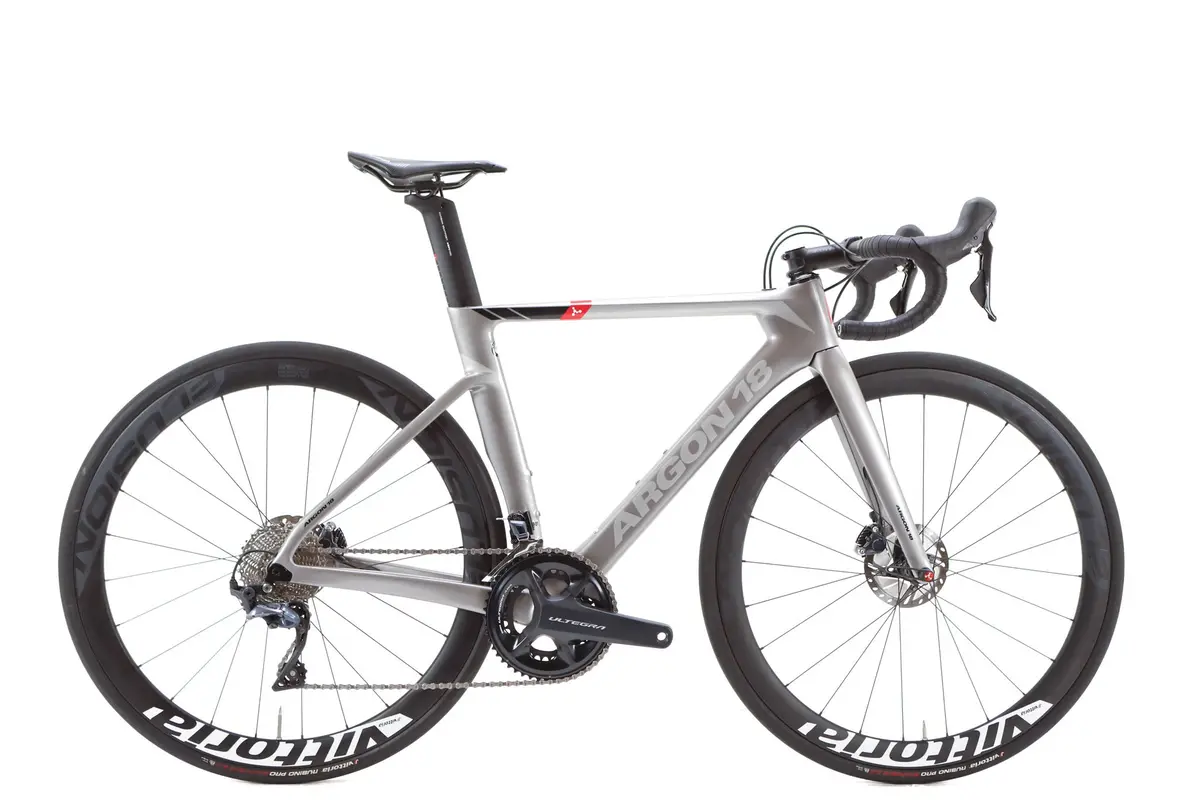 Argon 18 Nitrogen Shimano Ultegra Disc Road Bike 2021, Size Small 1