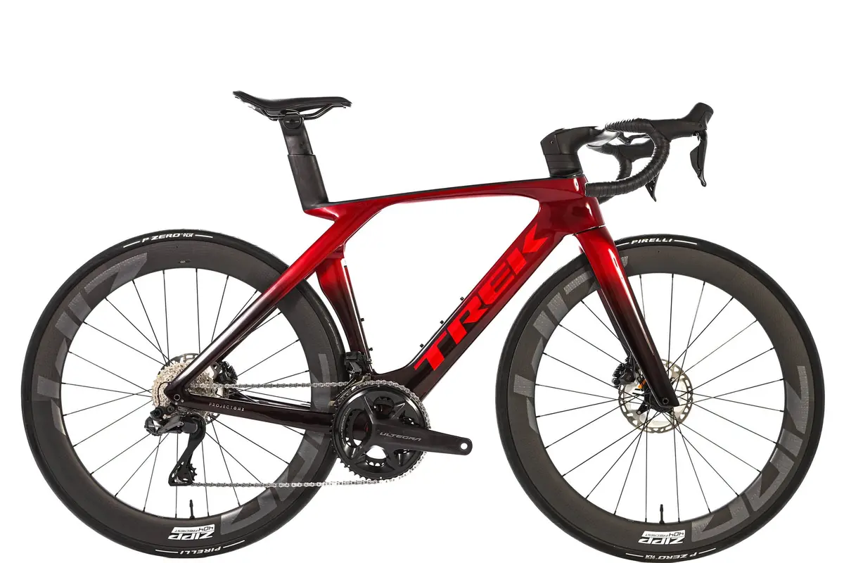 Trek Madone Slr 7 Gen 7 Shimano Ultegra Di2 Disc Road Bike 2023, Size 54Cm 1
