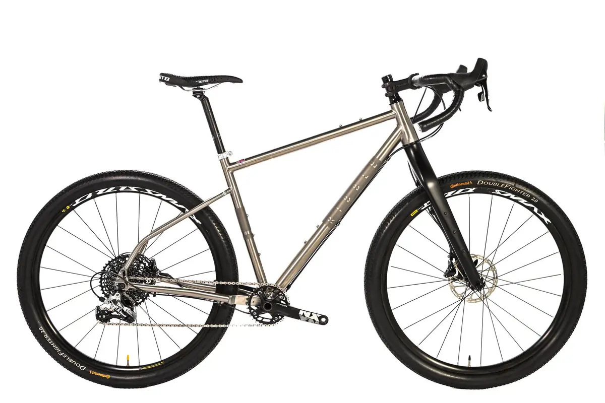 Ribble Gravel Ti Sram Rival Gravel Bike 2020, Size Small 1