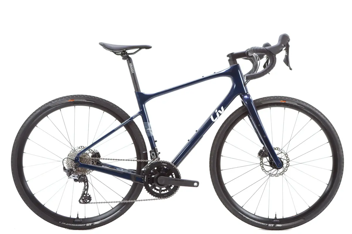 Liv Devote Advanced 2 Shimano Grx Gravel Bike 2022, Size Medium 1
