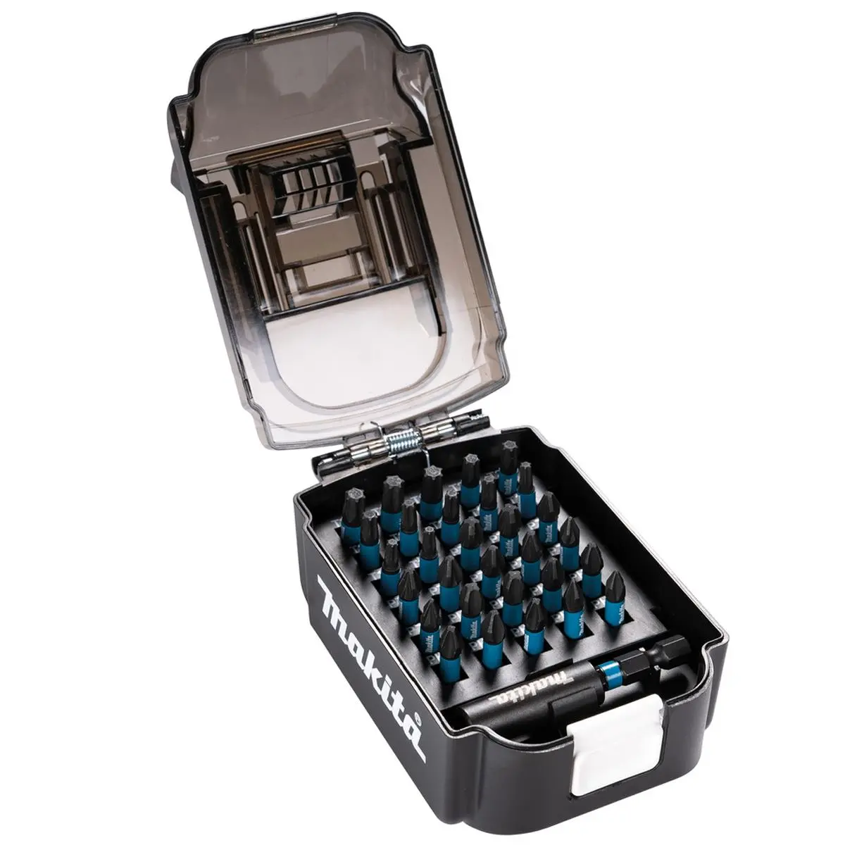 Makita E-03090 Impact Black 31-Piece Screwdriver Bit Set In Battery Box 1
