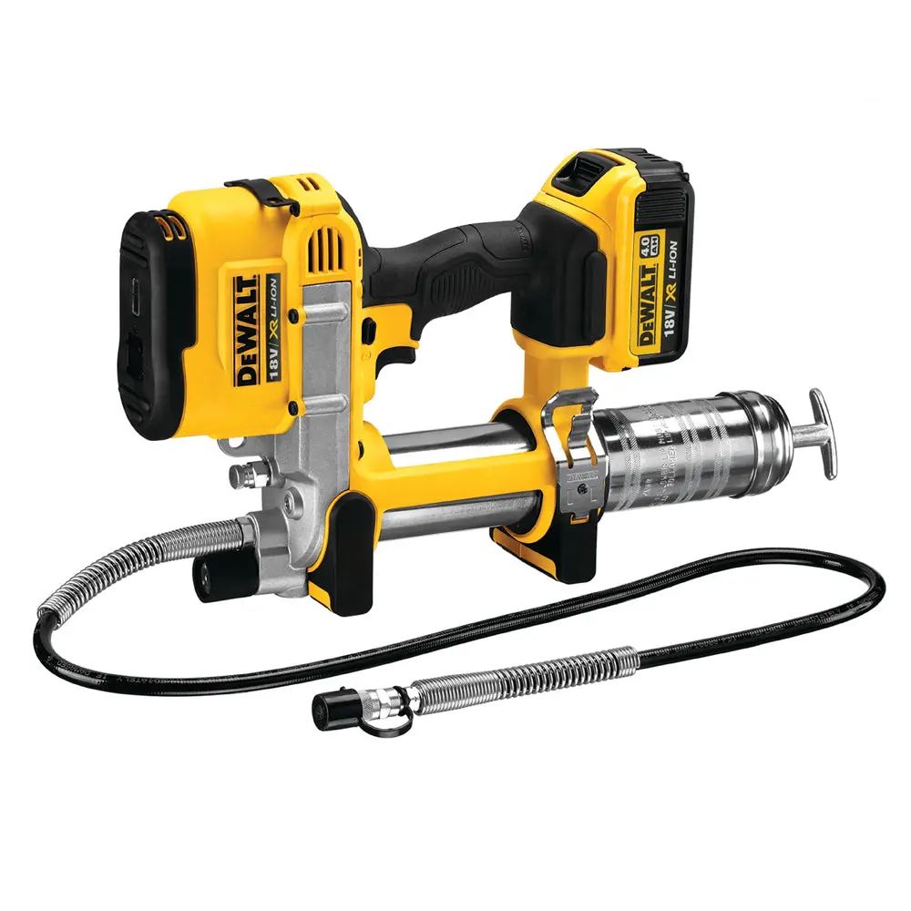 Dewalt Dcgg571m1 18V Xr Grease Gun With 1 X 4.0Ah Battery Charger 2