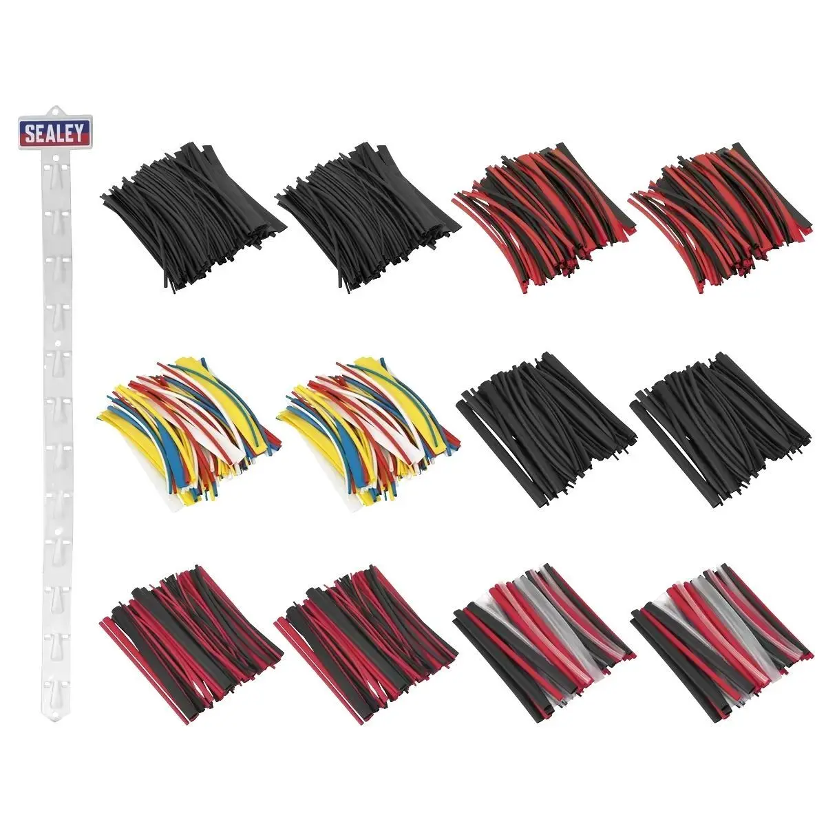Sealey Hstset Clip Strip Deal Heat Shrink Tubing 1