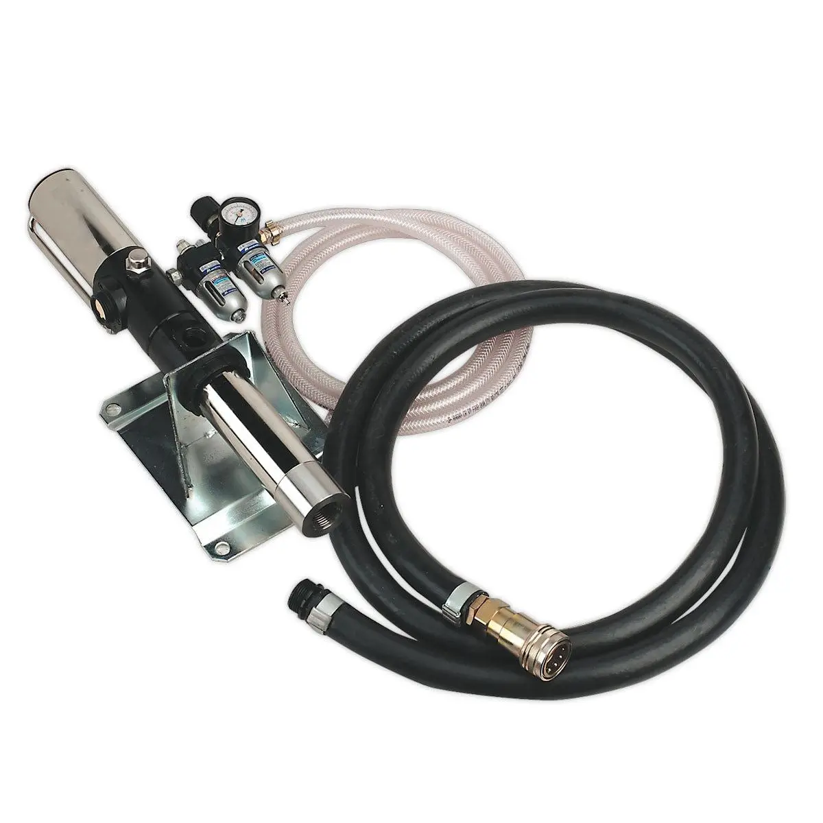 Sealey Ak450dp Air Powered Pump-Away Station 1